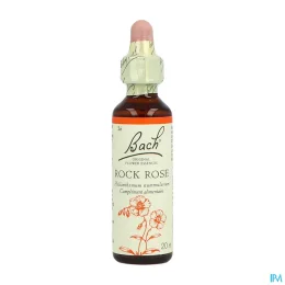 Fleurs de Bach Rock Rose n°26