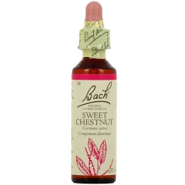 Fleurs de Bach Sweet Chestnut n°30