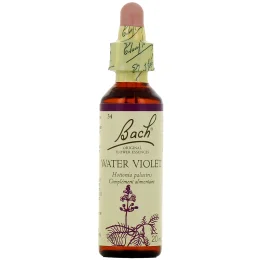 Fleurs de Bach Water Violet n°34