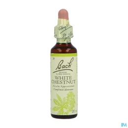 Fleurs de Bach White Chesnut n°35