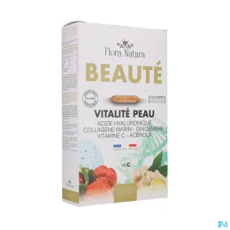 Flora Natura Beauté Vitalité Peau