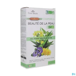 Flora Natura Complex 4+ Beauté Peau Ampoules