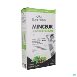 Flora Natura Complexe minceur ventre plat 300ml