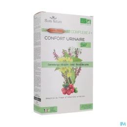 Flora Natura CPLX4+ Conf Urin Ampoules