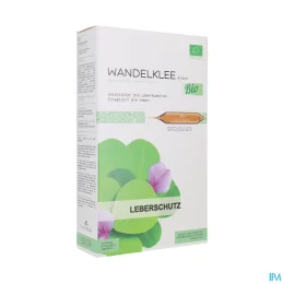 Flora Natura Desmodium Bio Bien-être du foie 20 ampoules