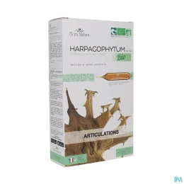 Flora Natura Harpagophytum Bio Articulations 20 ampoules