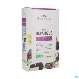 Flora Natura Hépatique 20 ampoules