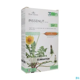 Flora Natura Pissenlit racine Bio Elimination 20 ampoules