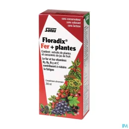 Floradix Fer + Plantes