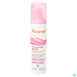 Florame Creme Anti-age Apaisante Bio 50ml