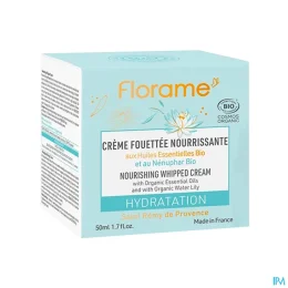 Florame Crème Fouettée Nourrissante Bio 50ml