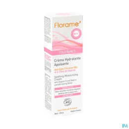 Florame Creme Hydratante Apaisante Bio 50ml