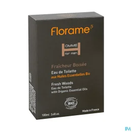Florame Homme Eau de Toilette Fraich Boise