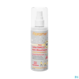 Florame Lotion Anti Moustiques Aux Huiles Essentielles Bio 90ml