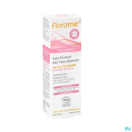 Florame TOLERANCE Soin Contour des Yeux Apaisant