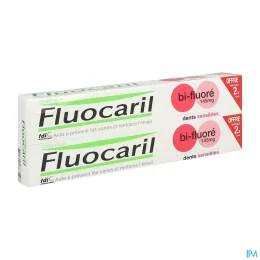 Fluocaril Dentifrice Bi-fluoré Dents Sensibles 145 mg