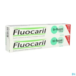 Fluocaril Dentifrice Bi-Fluoré Menthe 145 mg