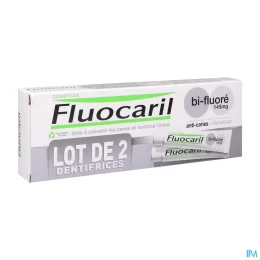 Fluocaril Dentifrice Blancheur Bi-fluoré 145 mg