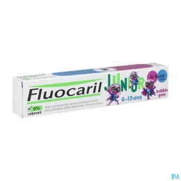 Fluocaril Junior 6-12 Ans Bi-fluoré 145mg