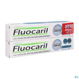 Fluocaril Protection Complète Dentifrice Zinc + Fluor