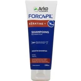 Forcapil Shampooing Réparation Kératine +