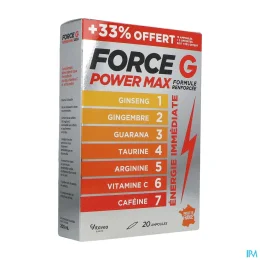 Force G Power Max Formule Renforcée