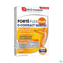 Forté Flex Flash D-Contract' Muscles