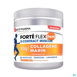 Forté Flex Fort D-Contract' Muscles Collagène Marin 10 g