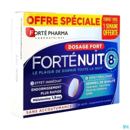Forté Nuit 8h — 30 Comprimés