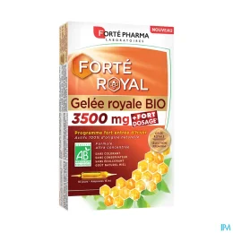 Forté Pharma Forté Royal Gelée royale Bio — 3500 mg