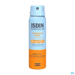 Fotoprotector Transparent Wet Skin Spray Crème Solaire Corps Spf30 250 ml — Isdin Foto Transparent Wet Skin SPF50 Spray 100 ml