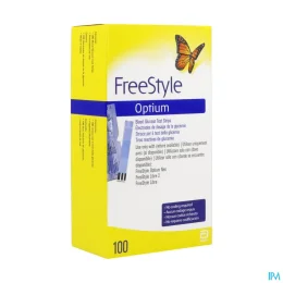 FreeStyle Optium Électrodes