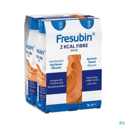 Fresubin 2kcal Fibre Drink Abricot/Pêche