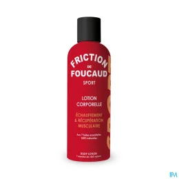 Friction de Foucaud Sport Lotion Corporelle
