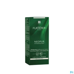 Furterer NeoPur Shampooing Antipelliculaire Équilibrant Pellicules Sèches