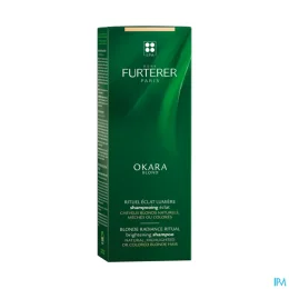 Furterer Okara Blond Shampooing Rituel Éclat Lumière — 250 mL