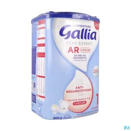 Gallia Bébé Expert Lait AR 1 Caroube