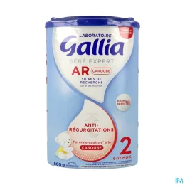 Gallia Bébé Expert Lait AR 2 Caroube