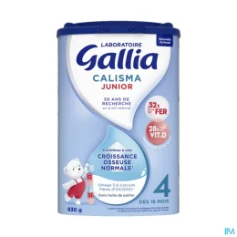 Gallia Calisma 4 Junior Lait 4ème âge