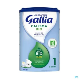 Gallia Calisma Bio 1 Lait 1er âge