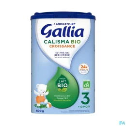 Gallia Calisma Bio 3 Lait de croissance