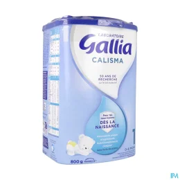 Gallia Calisma Lait 1er âge — Boite 800 g