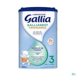 Gallia Galliagest Croissance Lait 3ème âge