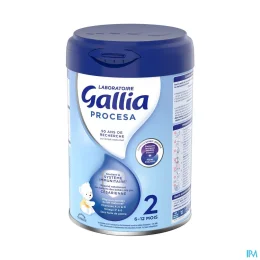 Gallia Procesa Lait 2eme âge
