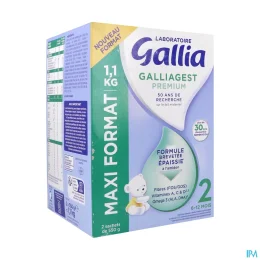 Galliagest Premium Lait PDR1,1KG