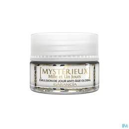 Garancia Mystérieux Mille et Un Jours Émulsion de Jour Anti-âge Global — Pot 30 mL