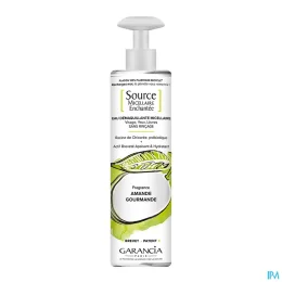 Garancia Source Micellaire Enchantée — Amande Gourmande Flacon-Pompe 400 mL
