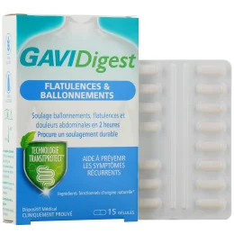 GAVIDigest Flatulences et Ballonnements