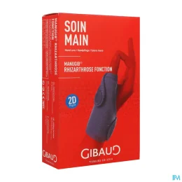 Gibaud Manugib Rhizarthrose Fonction Main Droite - Taille : 2D