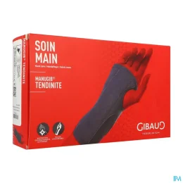 Gibaud Manugib Tendinite - Taille : 3D